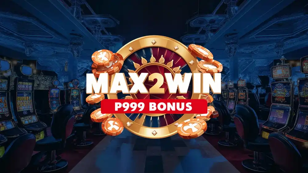 MAX2WIN| Get Free P999 bonus +100 everyday. Play now!